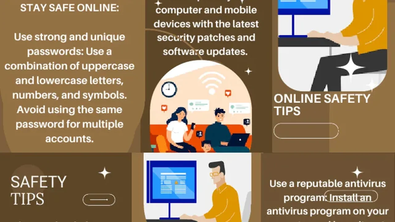 3 Essential Cybersecurity Tips for Online Safety