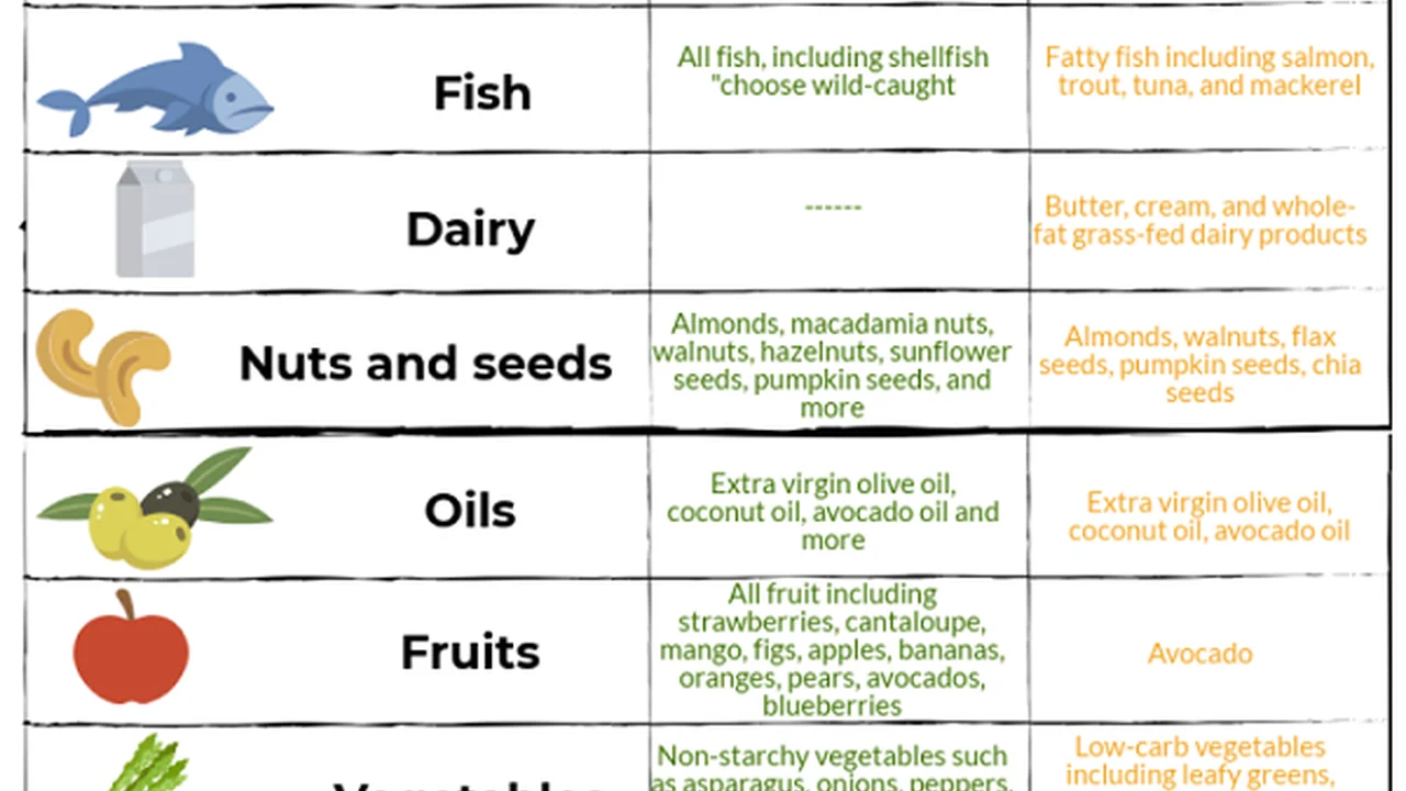 Comparing Different Diet Plans Keto vs Paleo
