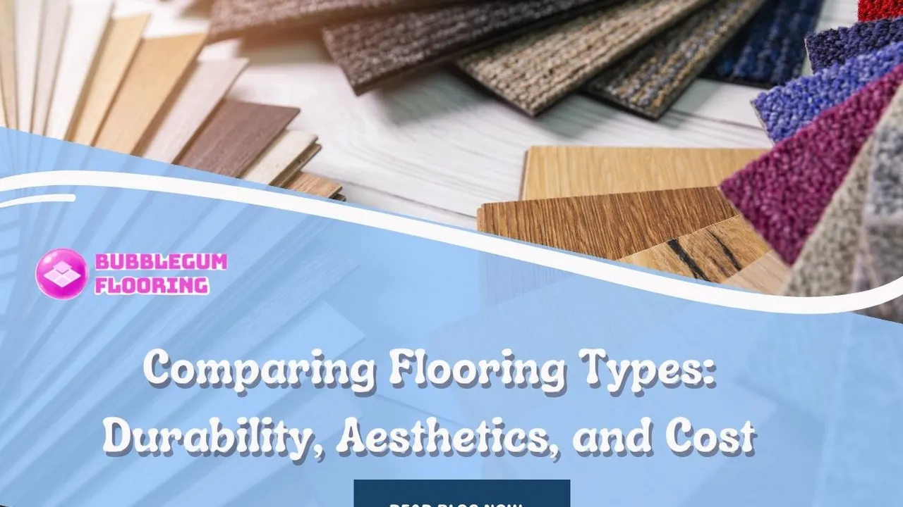 Comparing Different Types of Flooring Options