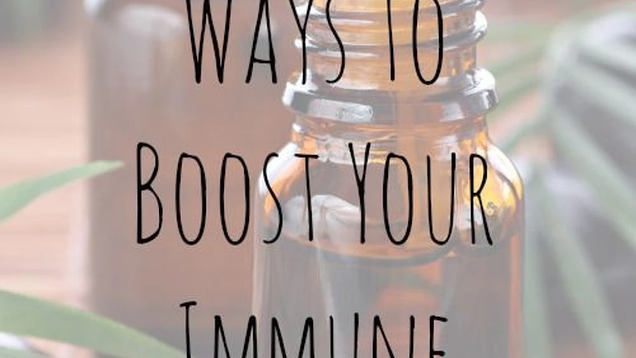 How to Boost Your Immune System 4 Simple Ways
